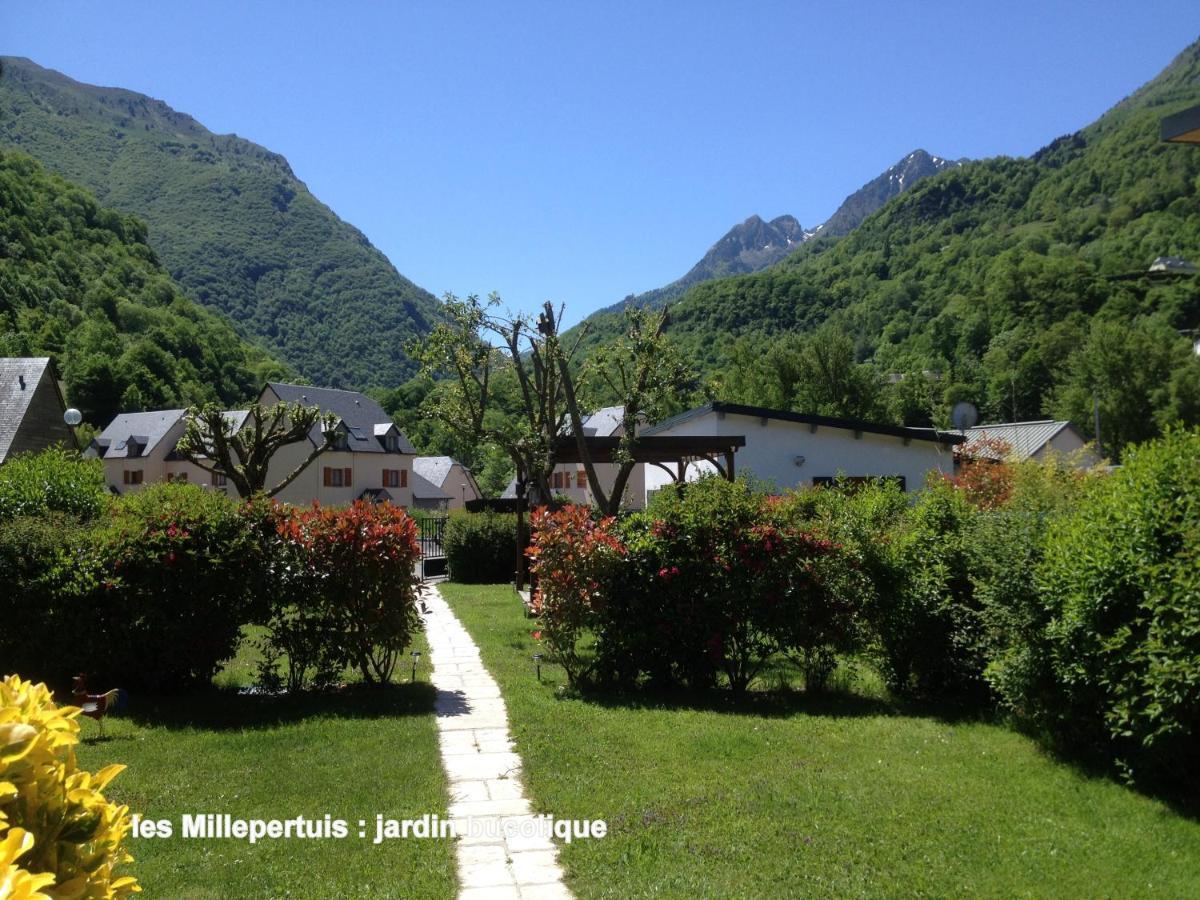 Willa Les Millepertuis Luz-Saint-Sauveur Zewnętrze zdjęcie
