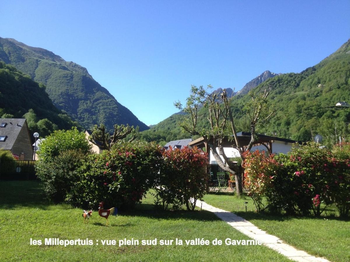 Willa Les Millepertuis Luz-Saint-Sauveur Zewnętrze zdjęcie