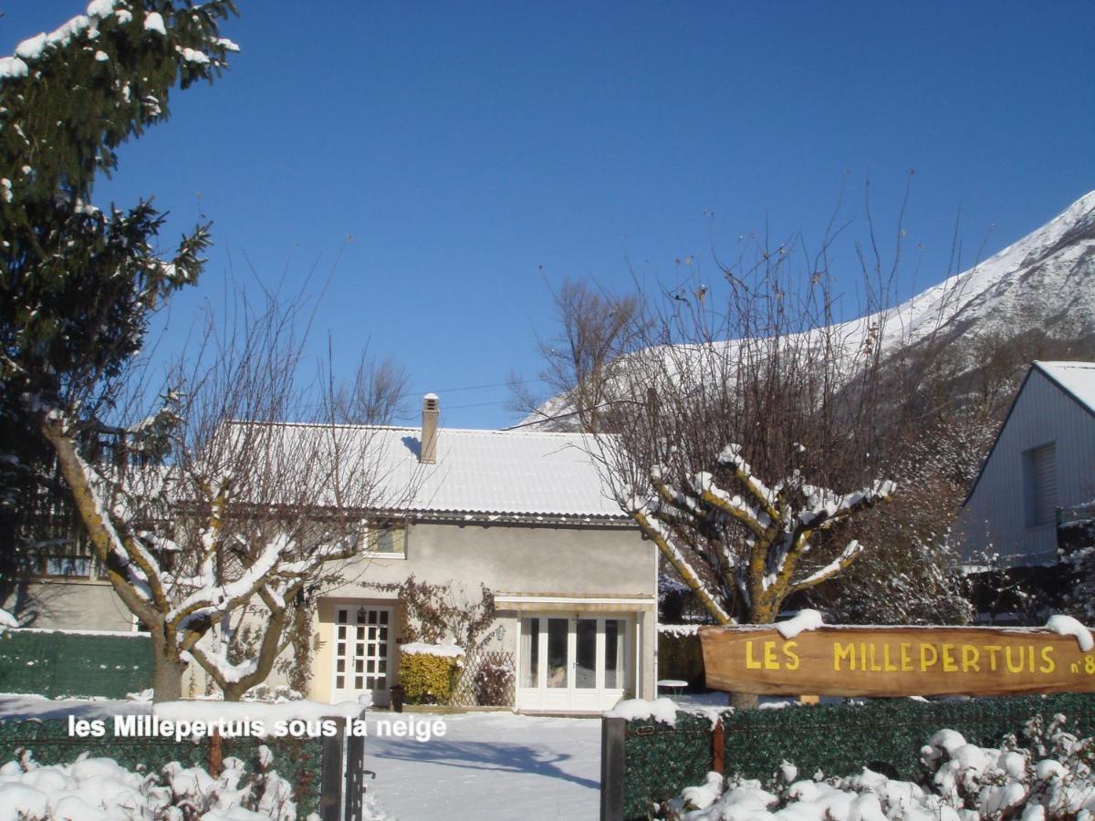 Willa Les Millepertuis Luz-Saint-Sauveur Zewnętrze zdjęcie